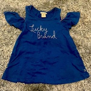 Lucky brand size 4T tee-shirt